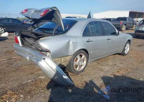 1999 Mercedes-Benz E 430 z USA, uszkodzony, nr VIN WDBJF70H9XA909861